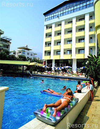 Alaiye Kleopatra Hotel & Apart 4